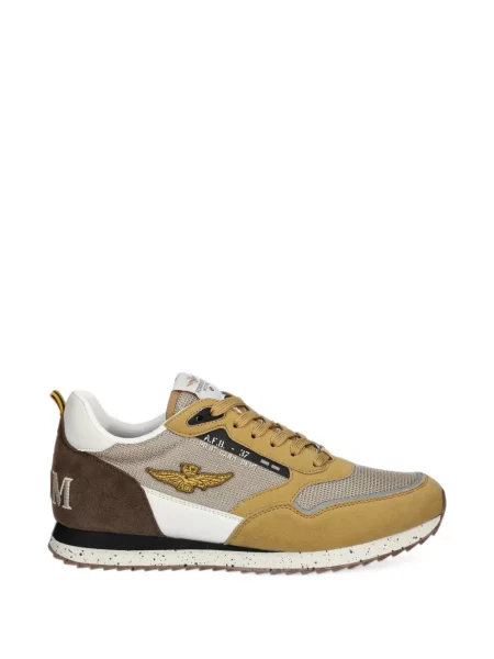 Sneakerși Aeronautica Militare cu aplicații