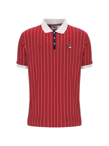 Tricou polo Fila roșu