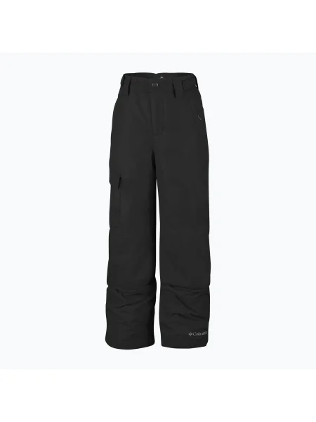 Pantaloni de schi pentru copii Columbia Bugaboo III black negru