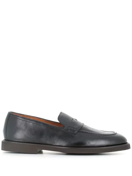 Pantofi loafer Doucal's din piele negru