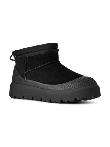 UGG śniegowce Cl Ultra Mini Weather Hybrid czarny