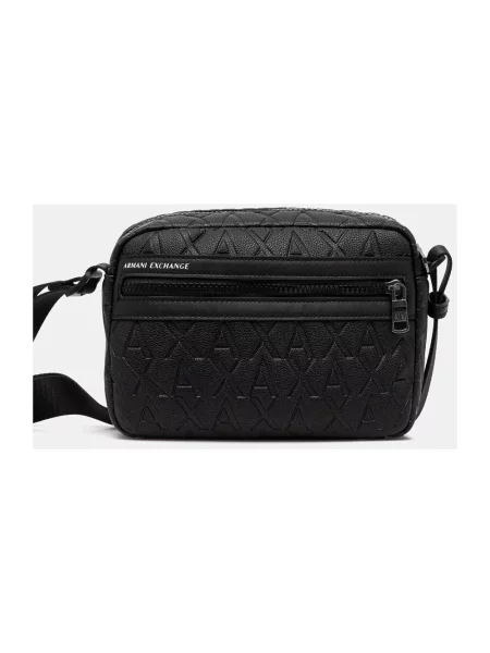 Saszetka Armani Exchange czarna