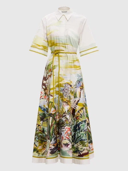 Сукня-сорочка Jungle Boogie Alemais бежева