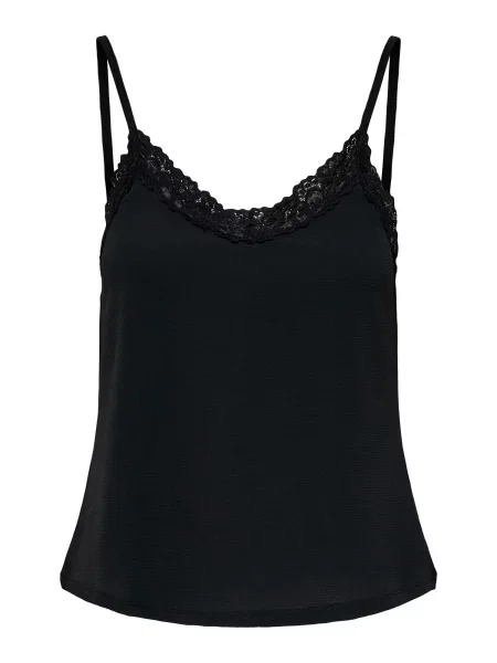ONLY Top ONLAMANDA' negru