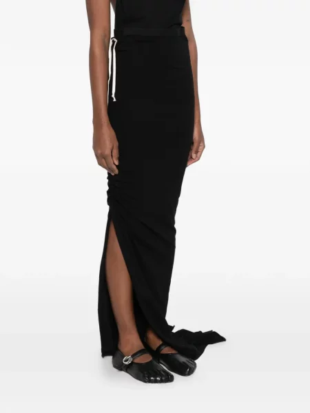 Maksi spódnica maxi Rick Owens czarna