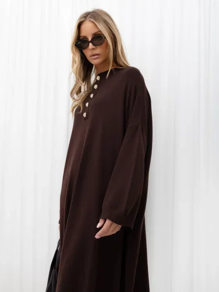 Midi haljina Italy Moda bijela