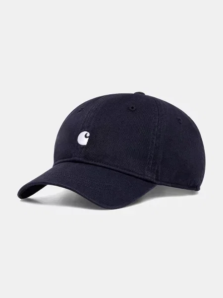 Κασκέτο Carhartt Wip με αυτόγραφο λευκό