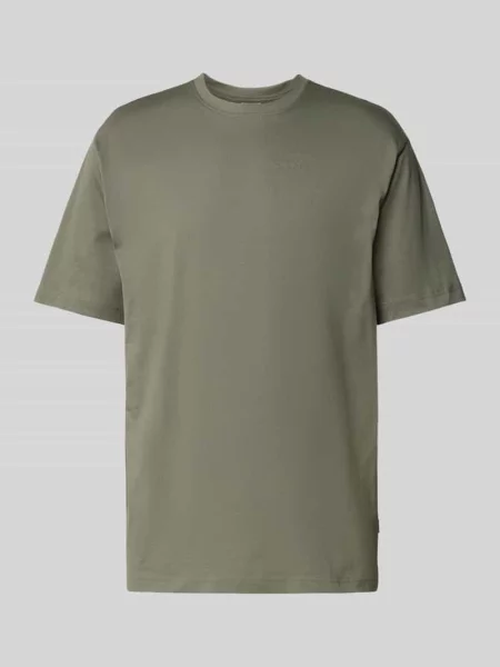 T-shirt o kroju relaxed fit z czystej bawełny model FRED LIFE' Only & Sons szara
