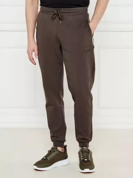 Jogger nadrág barna