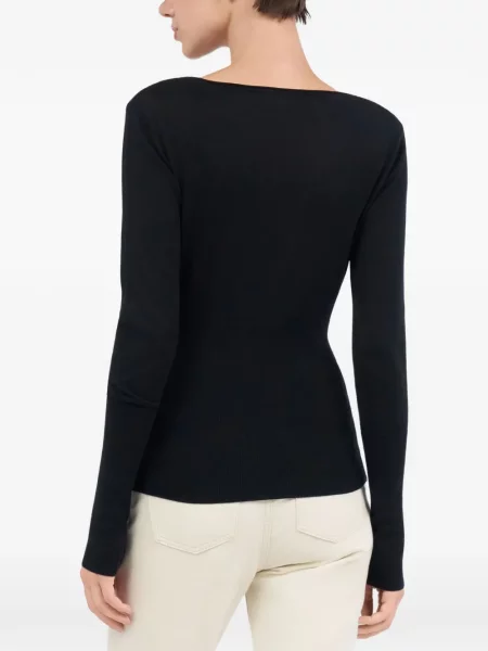 Pulover Roberto Cavalli tricotate negru