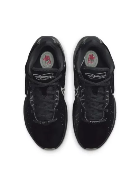 Sneakersy dziecięce Nike LeBron czarne