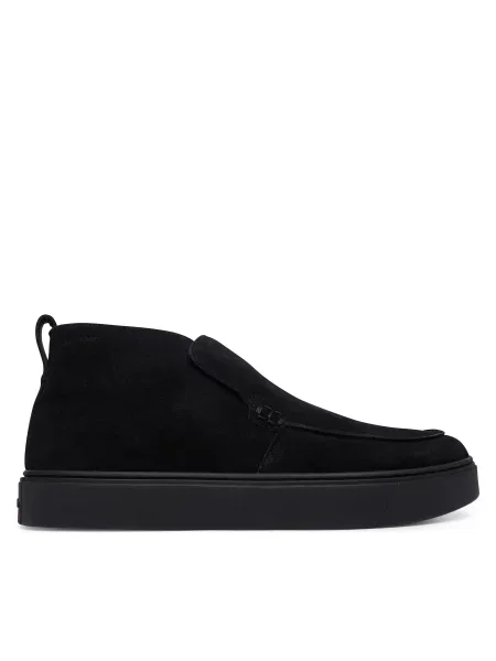 Pantofi Calvin Klein Hybrid Clean Apron Su negru