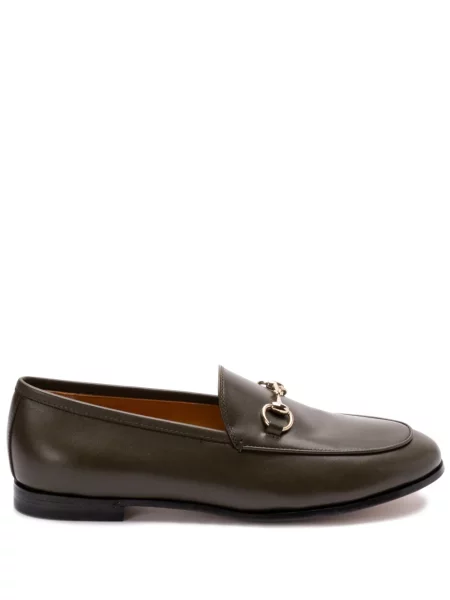 Pantofi loafer Gucci verde