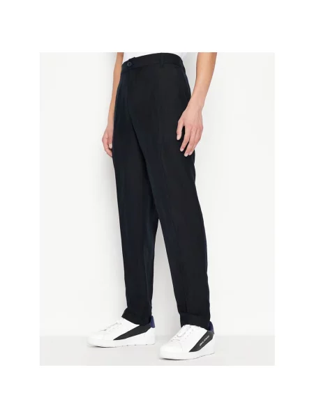 Spodnie Armani Exchange granatowe
