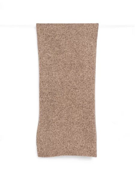 Fular Soft Goat tricotate maro