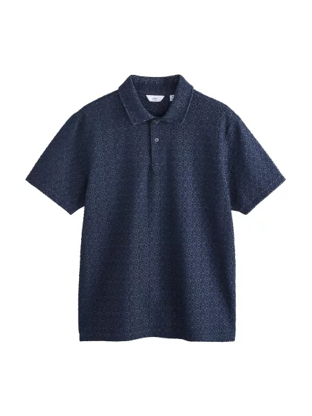 Next Tricou / bleumarin albastru