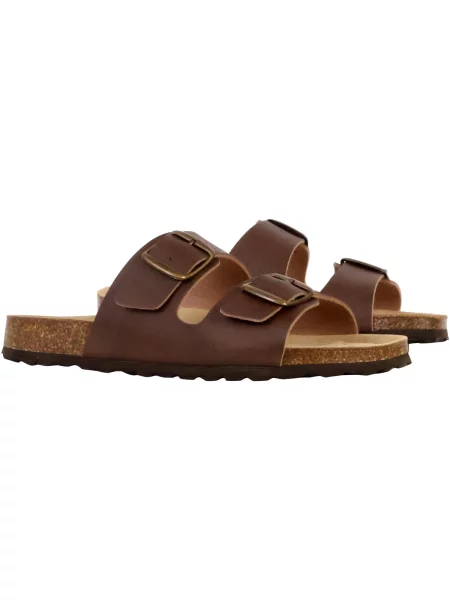 Pantofi The Divine Factory maro