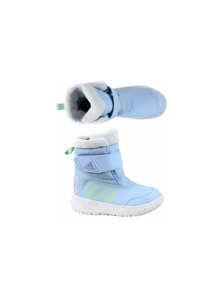 Gyerek félcipő Adidas kék