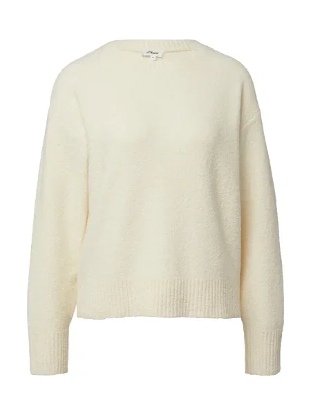 S.Oliver Pulover slonovina