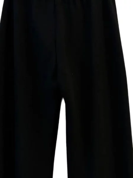 Pantaloni The Row negru