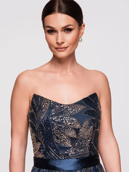 Rochie de seară Edoti de costum