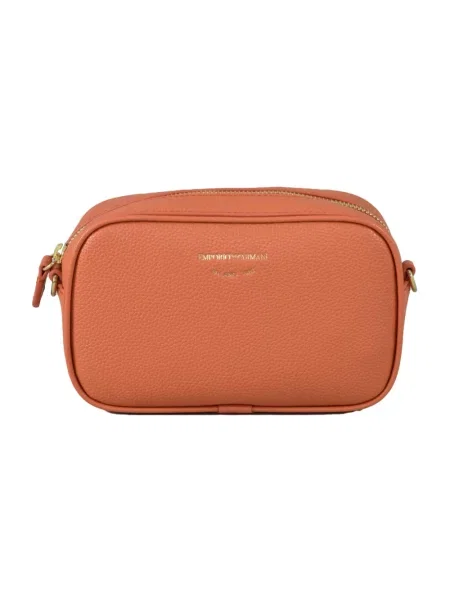 Kopertówka Emporio Armani czerwona