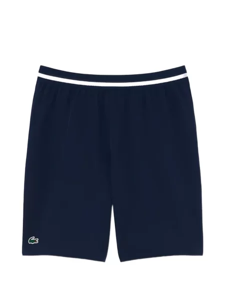 Pantaloni scurți Lacoste albastru