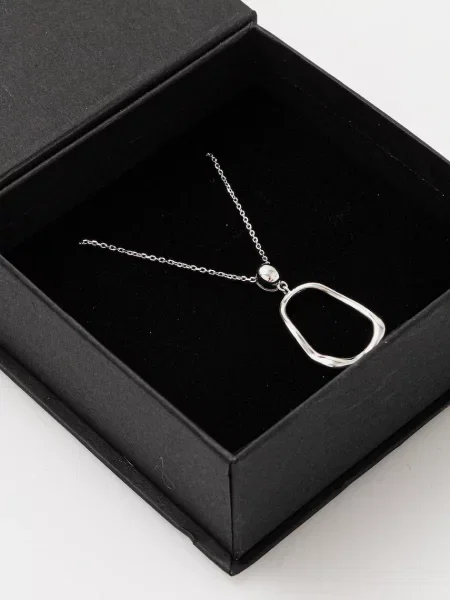 Ожерелье Answear.lab серебряное