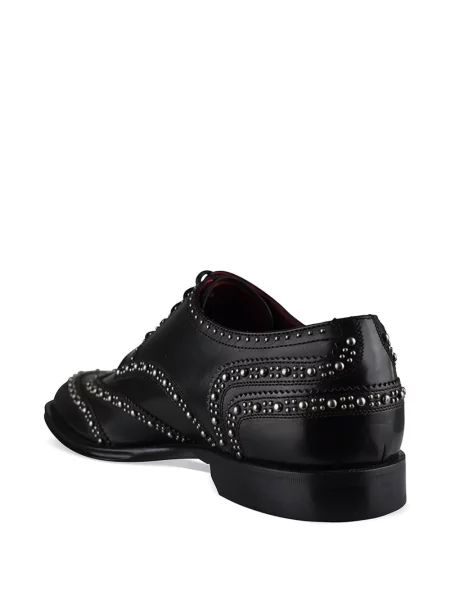 Derby Dolce & Gabbana se cvočky černý