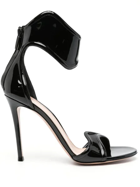 Sandale Gianvito Rossi din piele negru