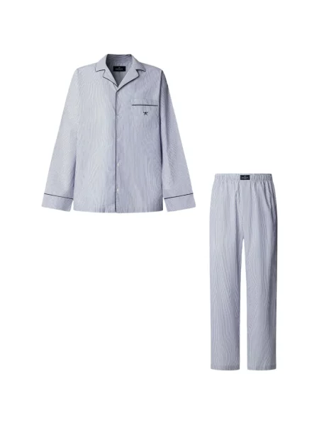 Pijamale Hackett London albastru