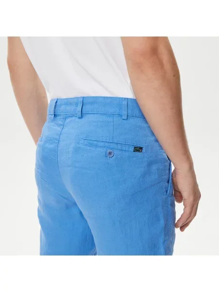 Lacoste Bermudy Lacoste niebieskie
