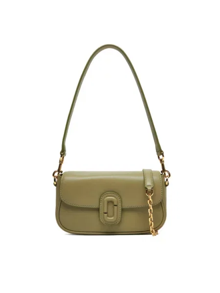 Ročna torba Marc Jacobs The Clover Shoulder Bag zelena