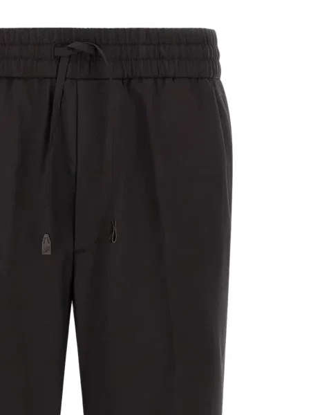 Pantaloni Brioni cu cordon negru
