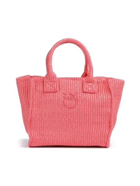 PINKO Torebki Kobieta ONE SIZE Beach Mini Shopping Bag różowy