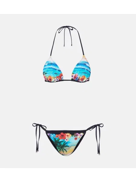 Bikini Dolce&gabbana cu model floral