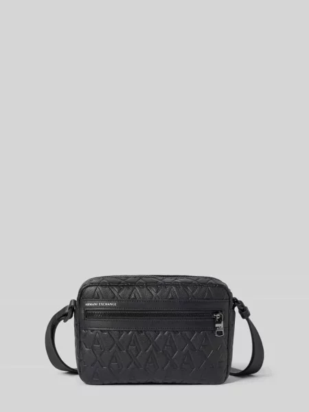Saszetka Armani Exchange czarna