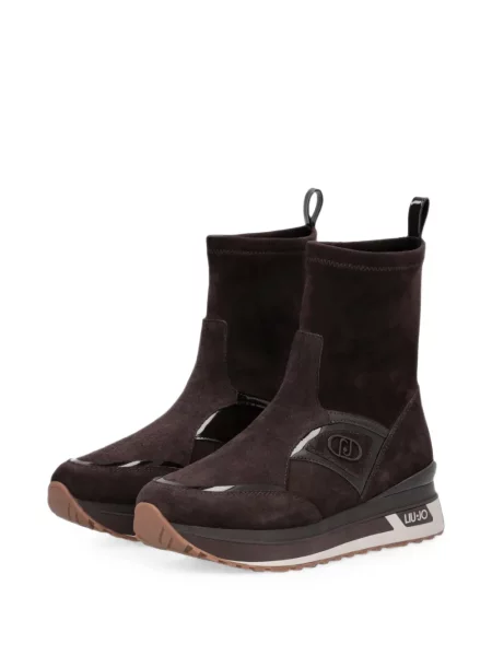 Botine Liu Jo din piele de căprioară maro