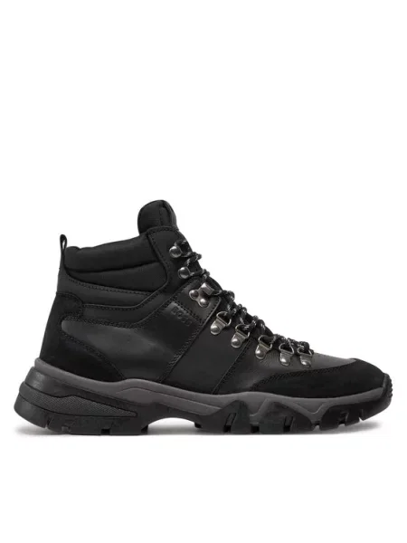 BOSS buty Chester czarny