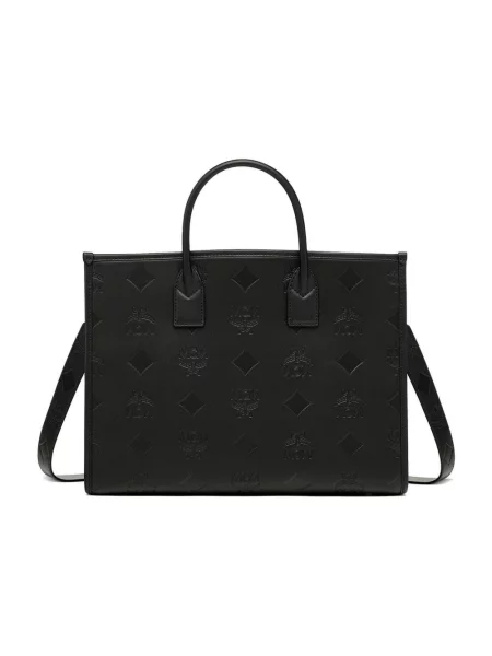 Shopperka Mcm czarna
