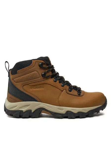 Columbia Trekking čevlji Newton Ridge Plus II Waterproof rjava