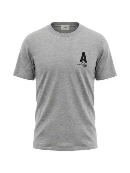 Tricou Autry cu imagine gri