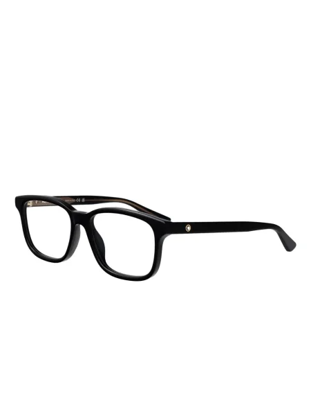Ochelari de soare pătrați Montblanc negru
