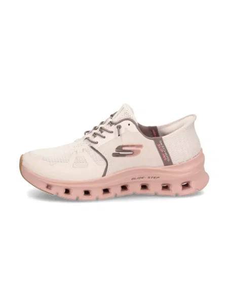 Tenisky Skechers béžové