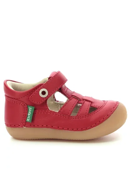 Sandali Kickers Sushy M rdeča