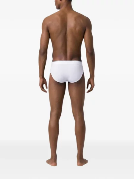 Chiloți multipac Calvin Klein Underwear alb