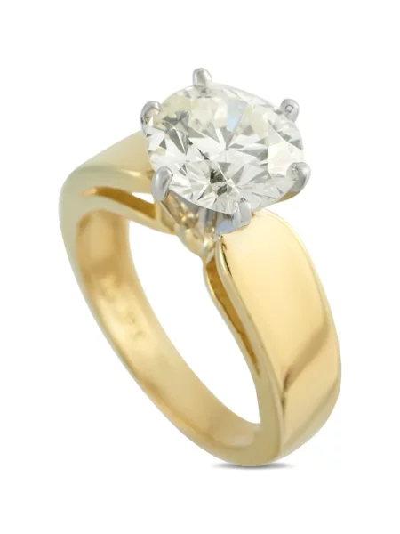 Diamant inel Lb Exclusive auriu