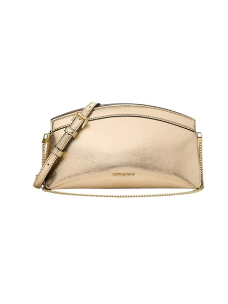 Torebka Michael Kors skórzana żółta