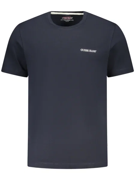 Polo majica Guess Jeans modra