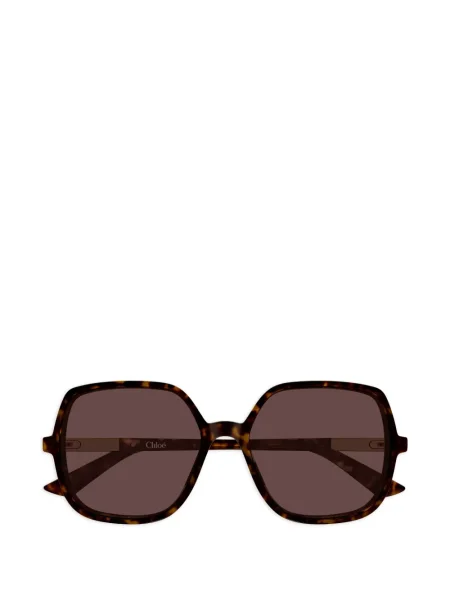 Ochelari de soare Chloé Eyewear maro